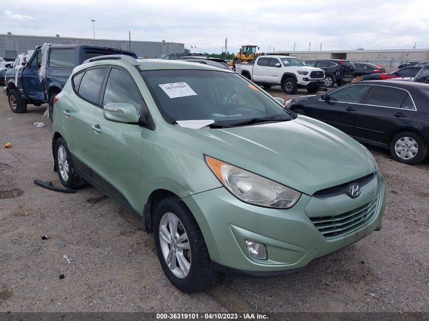 2013 HYUNDAI TUCSON GLS - KM8JU3AC6DU594431