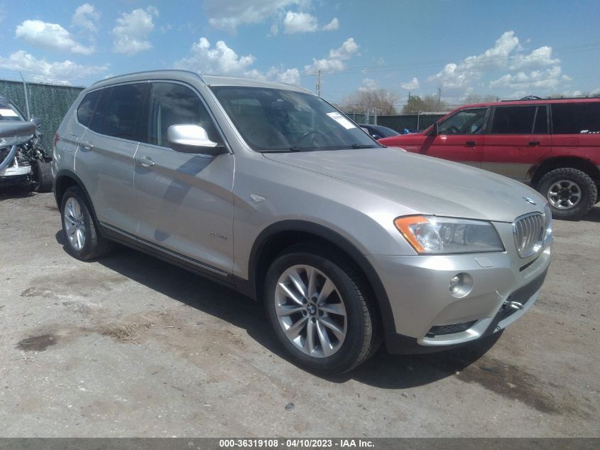2014 BMW X3 XDRIVE28I - 5UXWX9C53E0D21265