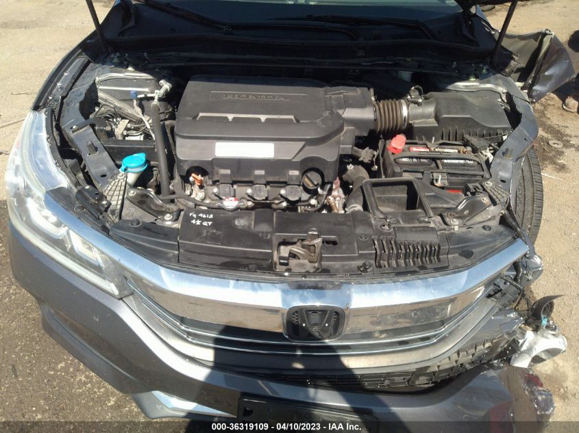 2017 HONDA ACCORD SEDAN EX-L V6 - 1HGCR3F88HA024409