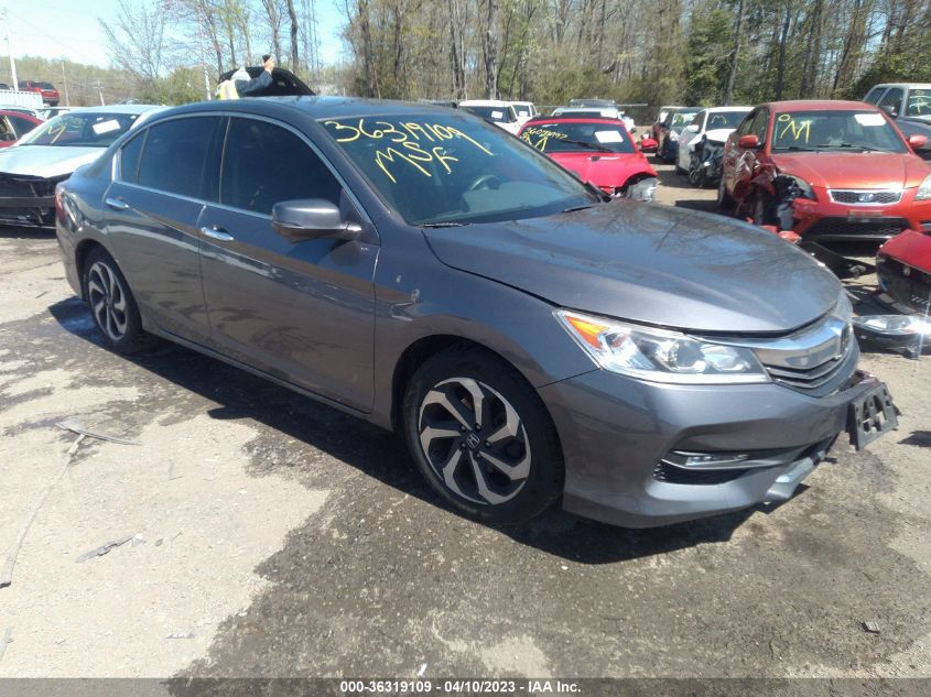2017 HONDA ACCORD SEDAN EX-L V6 - 1HGCR3F88HA024409
