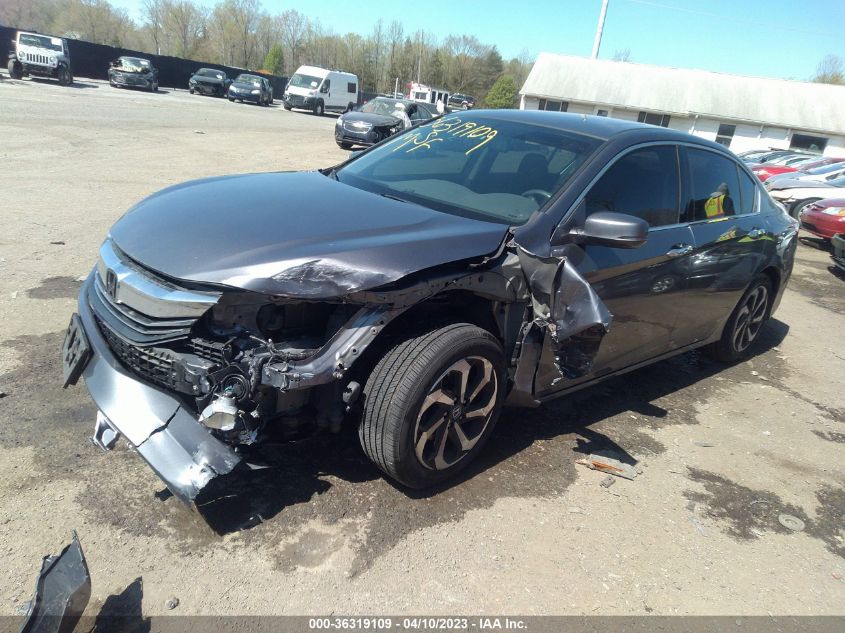 2017 HONDA ACCORD SEDAN EX-L V6 - 1HGCR3F88HA024409
