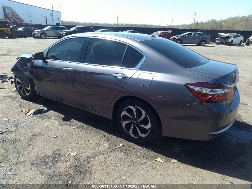 2017 HONDA ACCORD SEDAN EX-L V6 - 1HGCR3F88HA024409