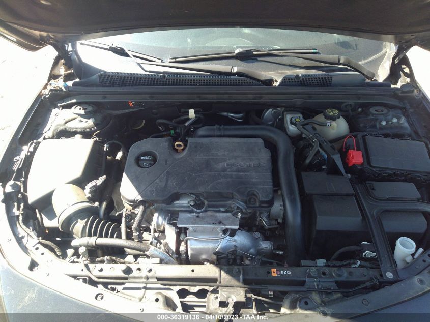2018 CHEVROLET MALIBU LT - 1G1ZD5STXJF259117