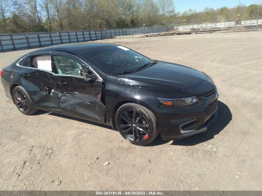 2018 CHEVROLET MALIBU LT - 1G1ZD5STXJF259117