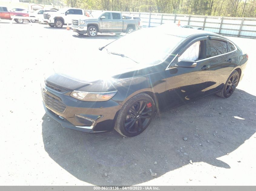 2018 CHEVROLET MALIBU LT - 1G1ZD5STXJF259117