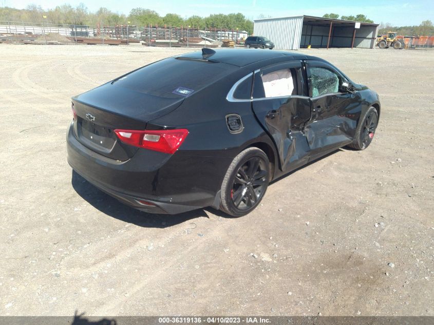 2018 CHEVROLET MALIBU LT - 1G1ZD5STXJF259117