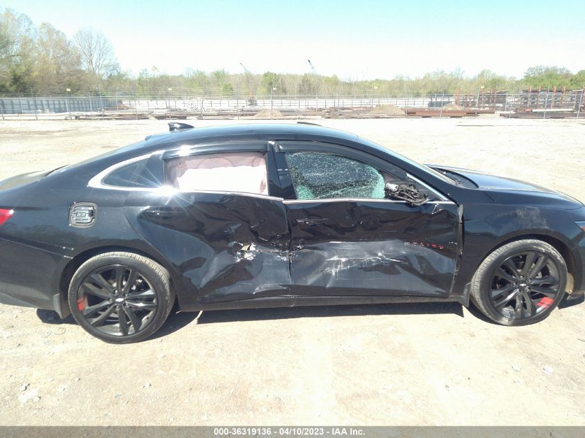 2018 CHEVROLET MALIBU LT - 1G1ZD5STXJF259117