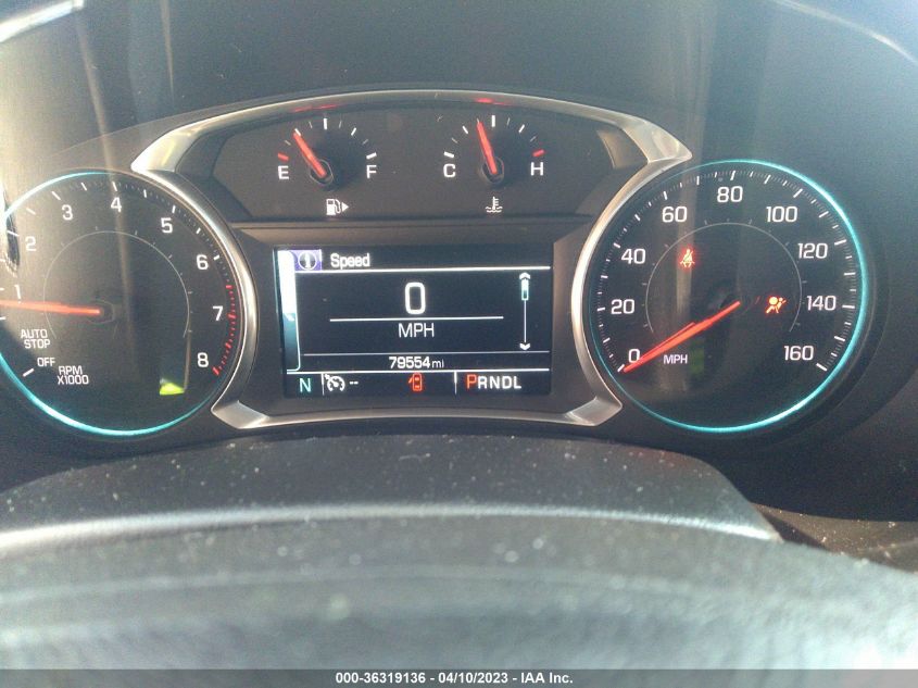 2018 CHEVROLET MALIBU LT - 1G1ZD5STXJF259117