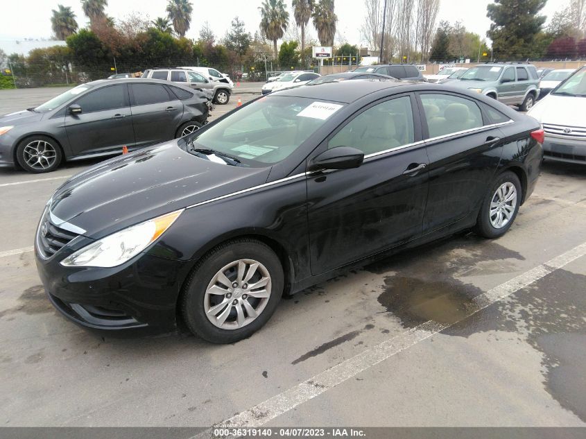 2013 HYUNDAI SONATA GLS PZEV - 5NPEB4AC5DH589457