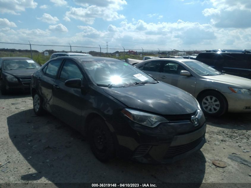 2016 TOYOTA COROLLA L/LE/S/S PLUS/LE PLUS - 5YFBURHE0GP483183