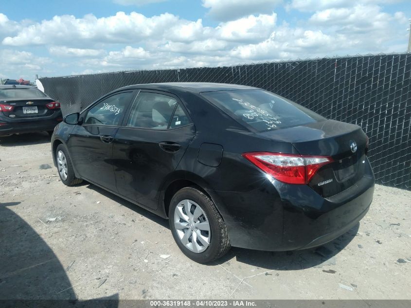 2016 TOYOTA COROLLA L/LE/S/S PLUS/LE PLUS - 5YFBURHE0GP483183