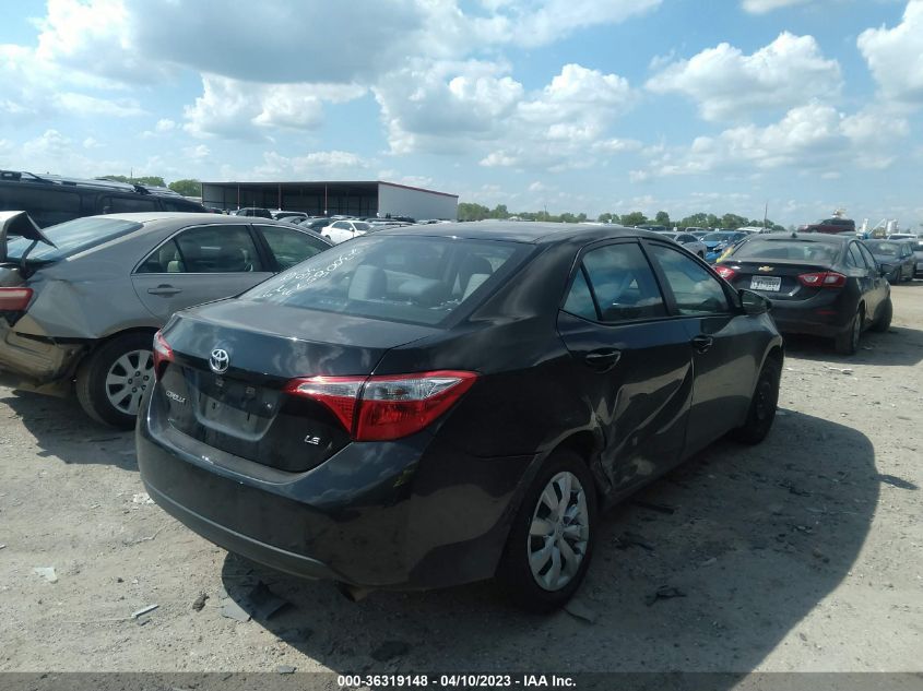 2016 TOYOTA COROLLA L/LE/S/S PLUS/LE PLUS - 5YFBURHE0GP483183