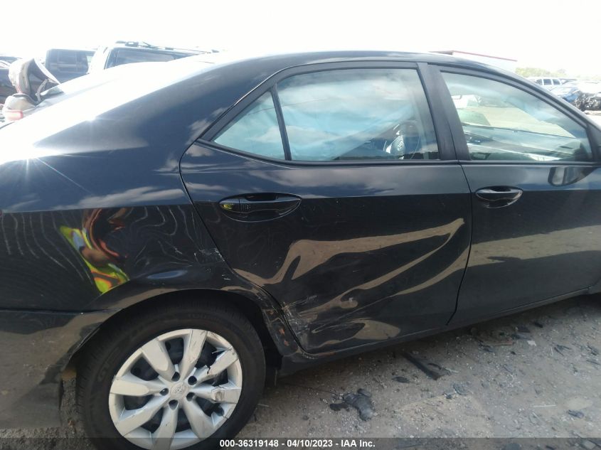 2016 TOYOTA COROLLA L/LE/S/S PLUS/LE PLUS - 5YFBURHE0GP483183