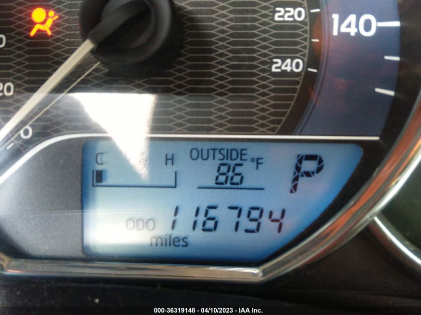 2016 TOYOTA COROLLA L/LE/S/S PLUS/LE PLUS - 5YFBURHE0GP483183