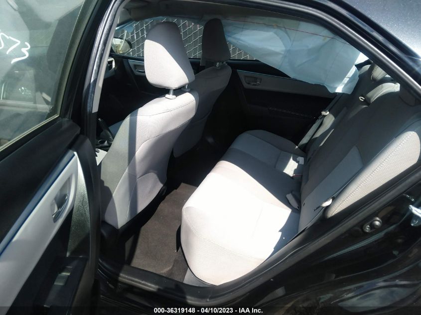 2016 TOYOTA COROLLA L/LE/S/S PLUS/LE PLUS - 5YFBURHE0GP483183