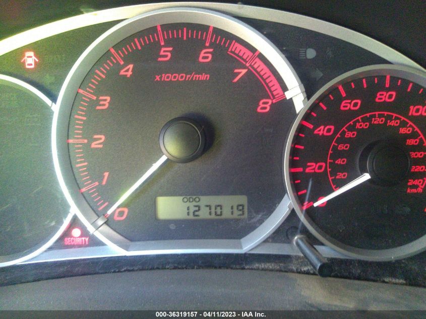 2013 SUBARU IMPREZA SEDAN WRX WRX JF1GV7E61DG029676