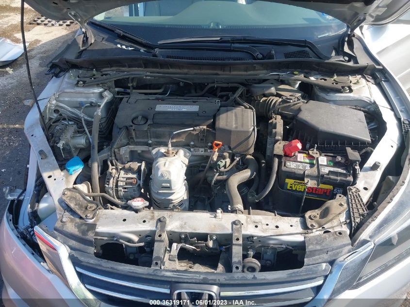 2015 HONDA ACCORD SEDAN EX-L - 1HGCR2F80FA120980