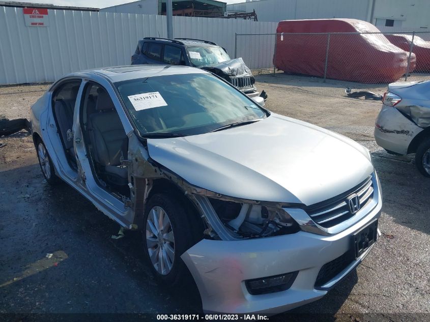 2015 HONDA ACCORD SEDAN EX-L - 1HGCR2F80FA120980
