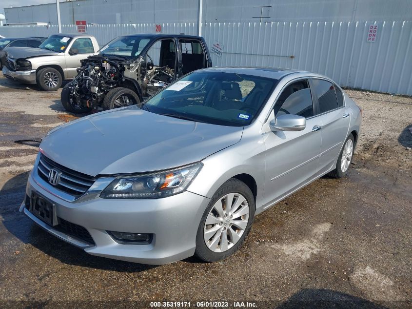 2015 HONDA ACCORD SEDAN EX-L - 1HGCR2F80FA120980