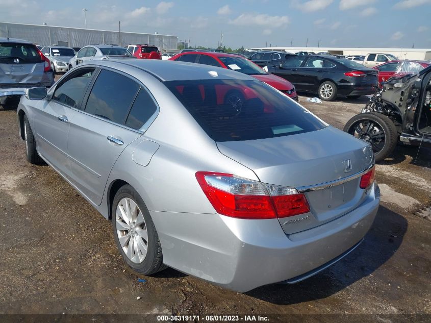2015 HONDA ACCORD SEDAN EX-L - 1HGCR2F80FA120980