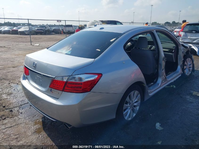 2015 HONDA ACCORD SEDAN EX-L - 1HGCR2F80FA120980