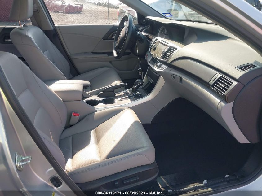2015 HONDA ACCORD SEDAN EX-L - 1HGCR2F80FA120980