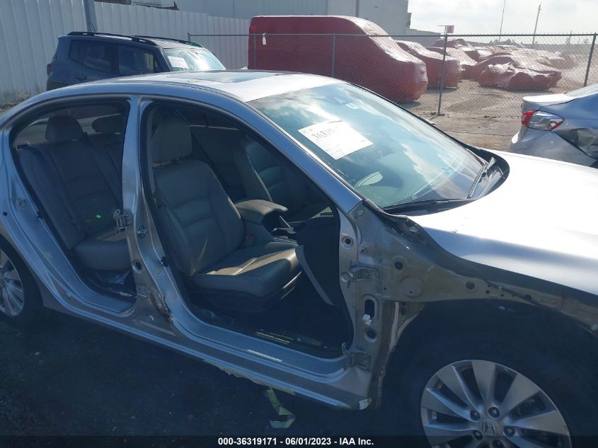 2015 HONDA ACCORD SEDAN EX-L - 1HGCR2F80FA120980