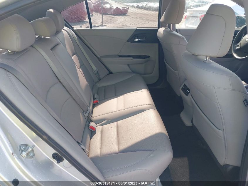 2015 HONDA ACCORD SEDAN EX-L - 1HGCR2F80FA120980