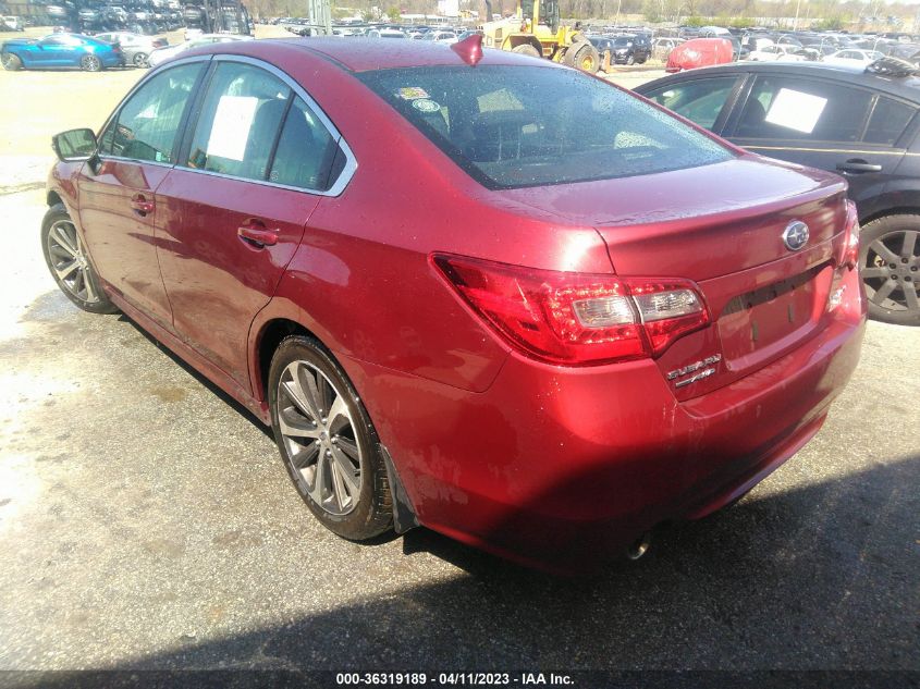 2017 SUBARU LEGACY LIMITED - 4S3BNAN69H3038379