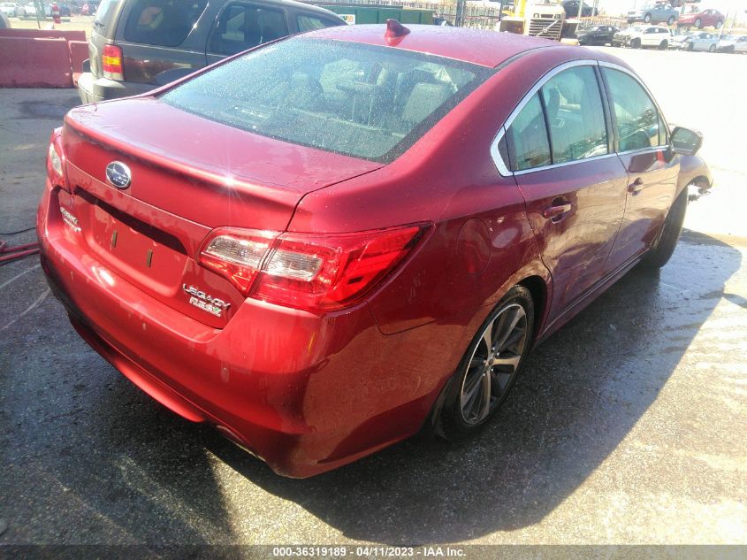 2017 SUBARU LEGACY LIMITED - 4S3BNAN69H3038379