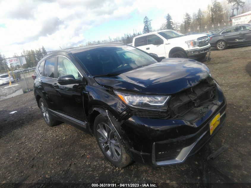 7FART6H91LE020322 HONDA CR-V HYBRID TOURING 2020