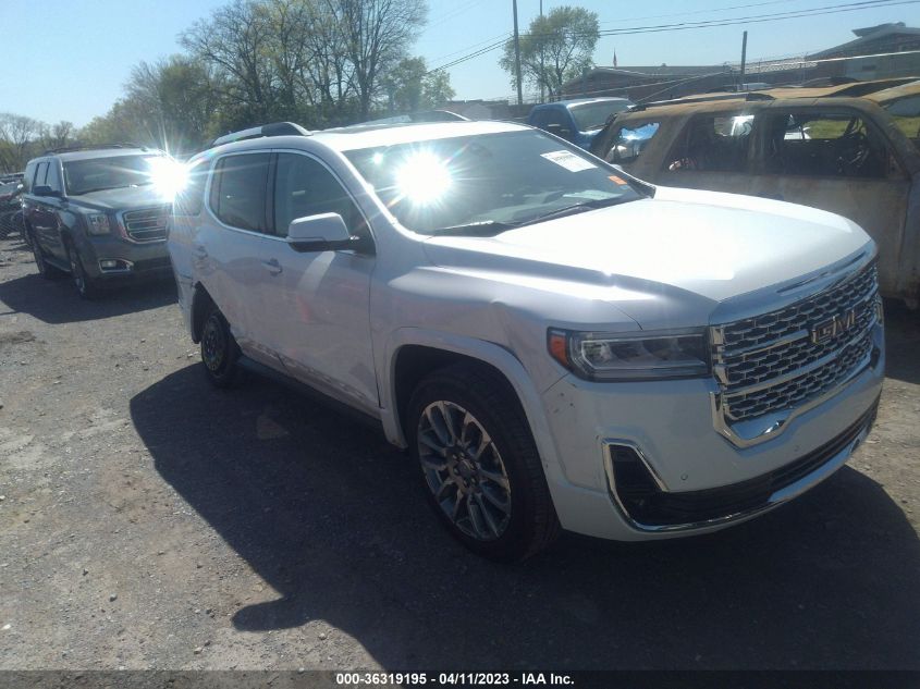 2022 GMC ACADIA DENALI - 1GKKNPLSXNZ164234