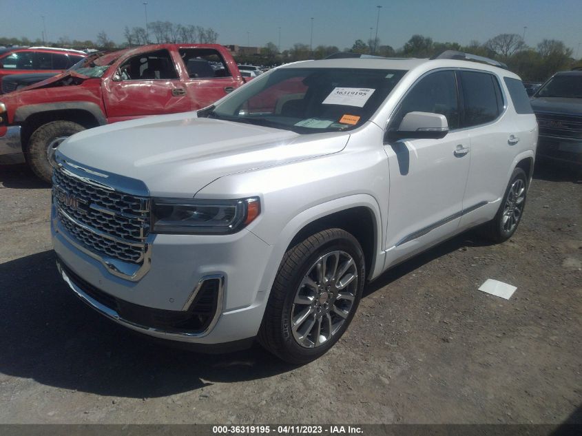 2022 GMC ACADIA DENALI - 1GKKNPLSXNZ164234