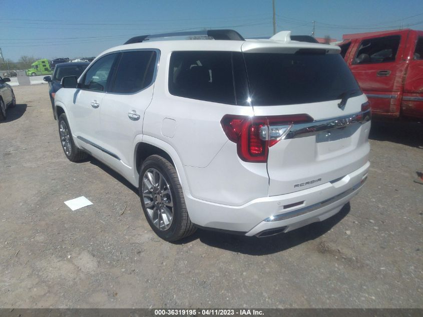 2022 GMC ACADIA DENALI - 1GKKNPLSXNZ164234