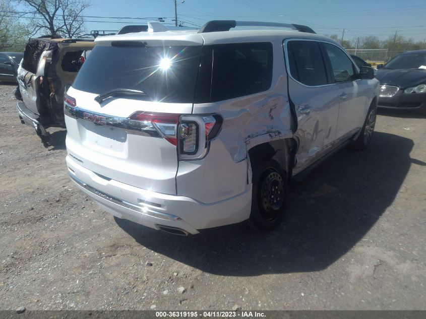 2022 GMC ACADIA DENALI - 1GKKNPLSXNZ164234