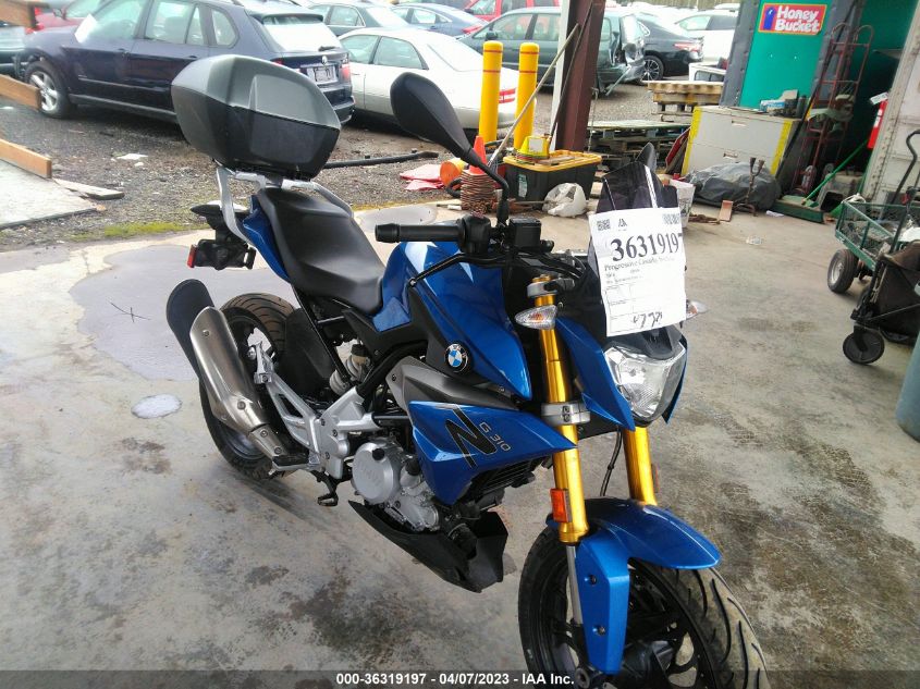 2018 BMW G310 R - WB30G1107JR852430