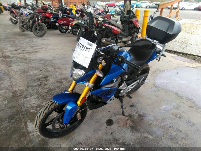 2018 BMW G310 R - WB30G1107JR852430