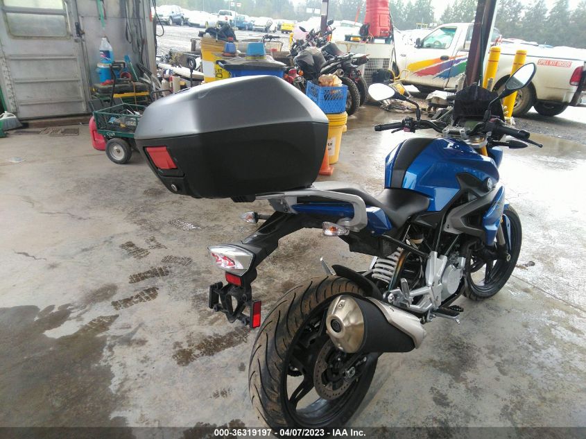 2018 BMW G310 R - WB30G1107JR852430