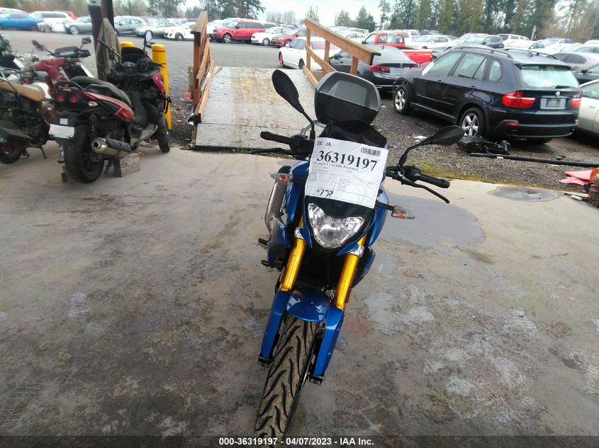 2018 BMW G310 R - WB30G1107JR852430