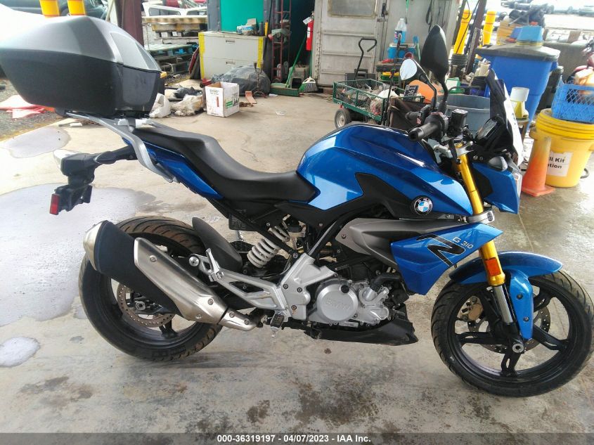 2018 BMW G310 R - WB30G1107JR852430