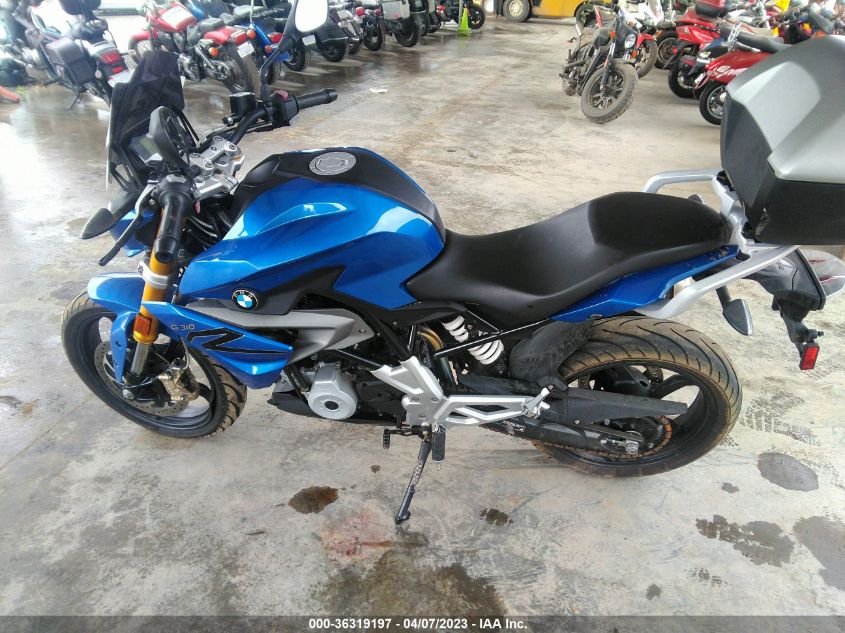 2018 BMW G310 R - WB30G1107JR852430