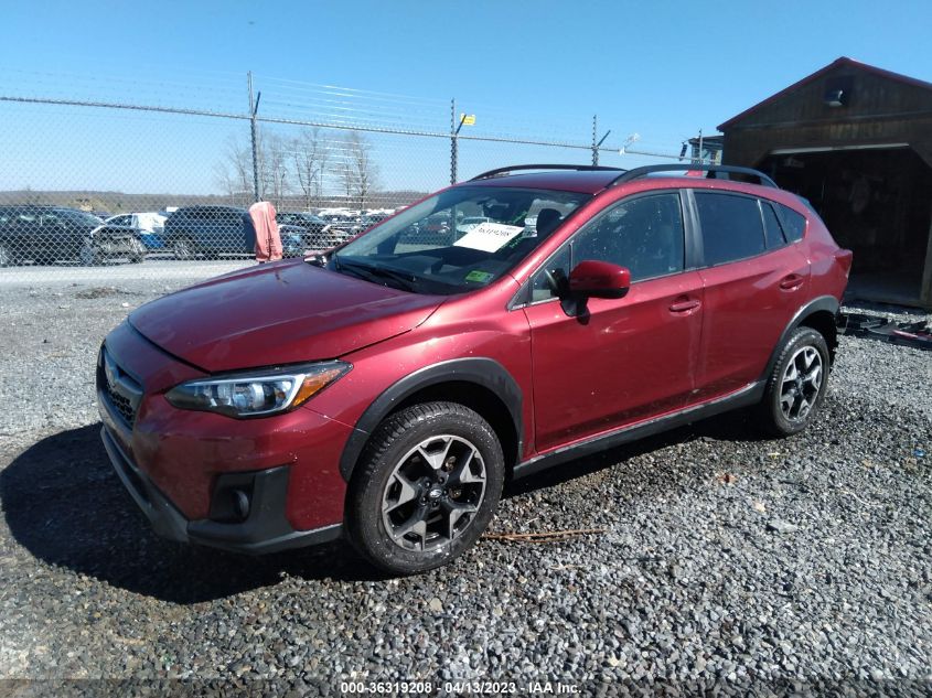 2019 SUBARU CROSSTREK PREMIUM - JF2GTACC0KH251575