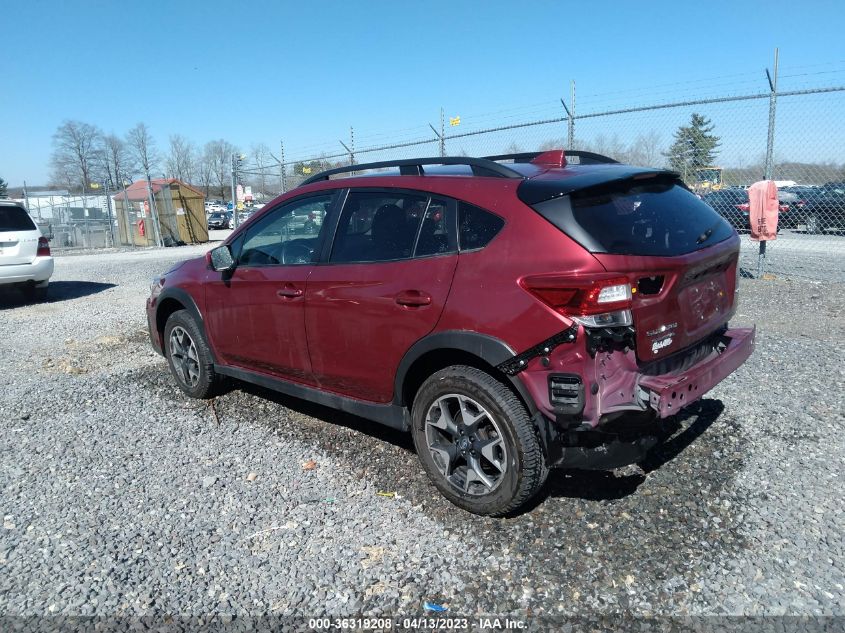 2019 SUBARU CROSSTREK PREMIUM - JF2GTACC0KH251575