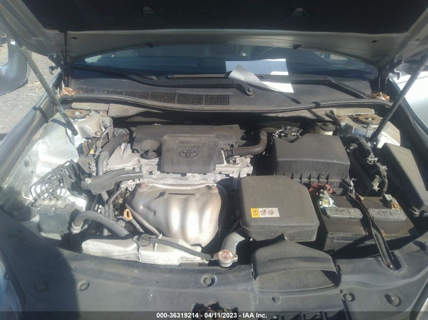 2017 TOYOTA CAMRY XLE/SE/LE/XSE - 4T1BF1FK3HU440669