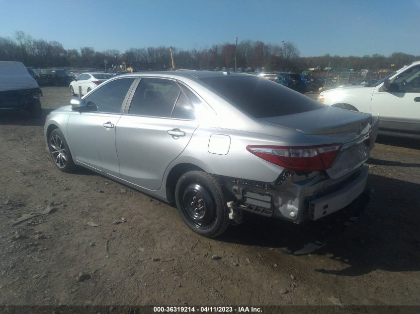 2017 TOYOTA CAMRY XLE/SE/LE/XSE - 4T1BF1FK3HU440669