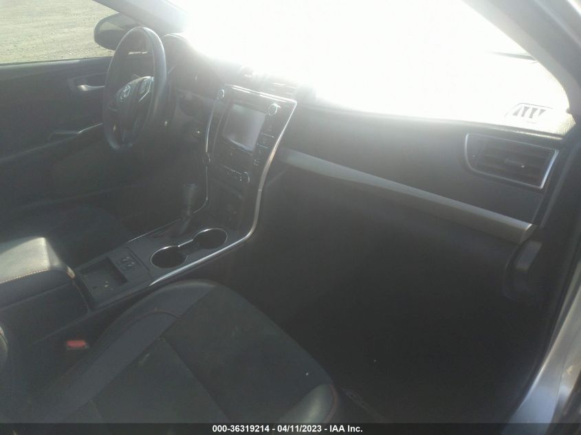 2017 TOYOTA CAMRY XLE/SE/LE/XSE - 4T1BF1FK3HU440669