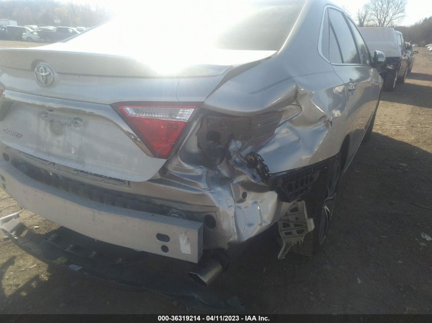 2017 TOYOTA CAMRY XLE/SE/LE/XSE - 4T1BF1FK3HU440669