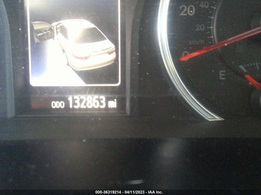 2017 TOYOTA CAMRY XLE/SE/LE/XSE - 4T1BF1FK3HU440669