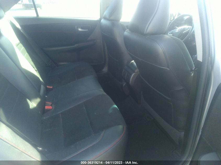 2017 TOYOTA CAMRY XLE/SE/LE/XSE - 4T1BF1FK3HU440669
