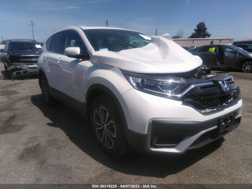 2022 HONDA CR-V EX - 2HKRW2H52NH664912